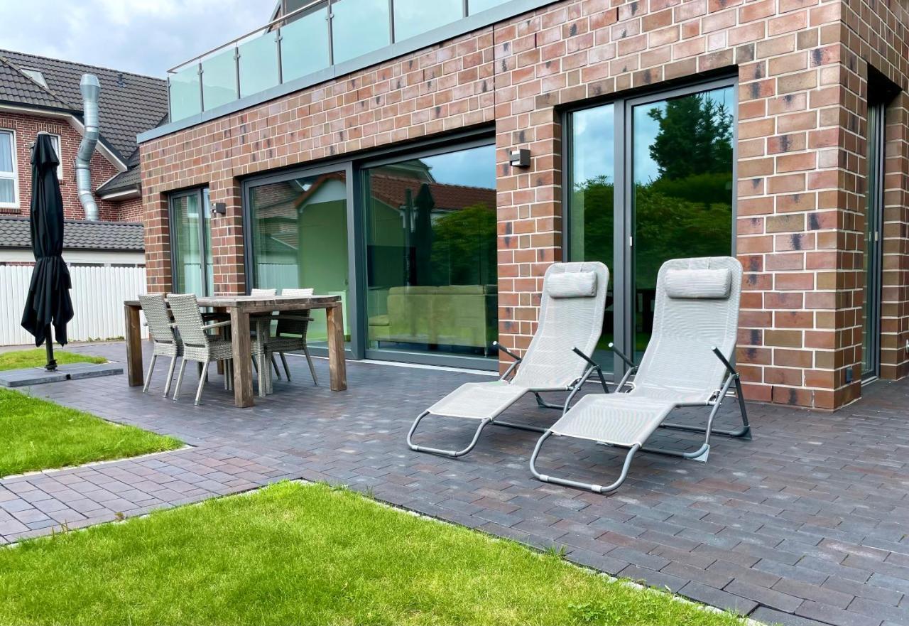 Ferienwohnung An Bord 단가스트 외부 사진