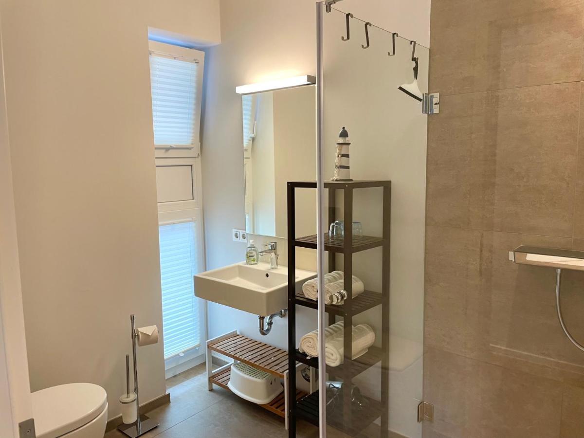 Ferienwohnung An Bord 단가스트 외부 사진