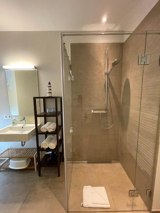 Ferienwohnung An Bord 단가스트 외부 사진