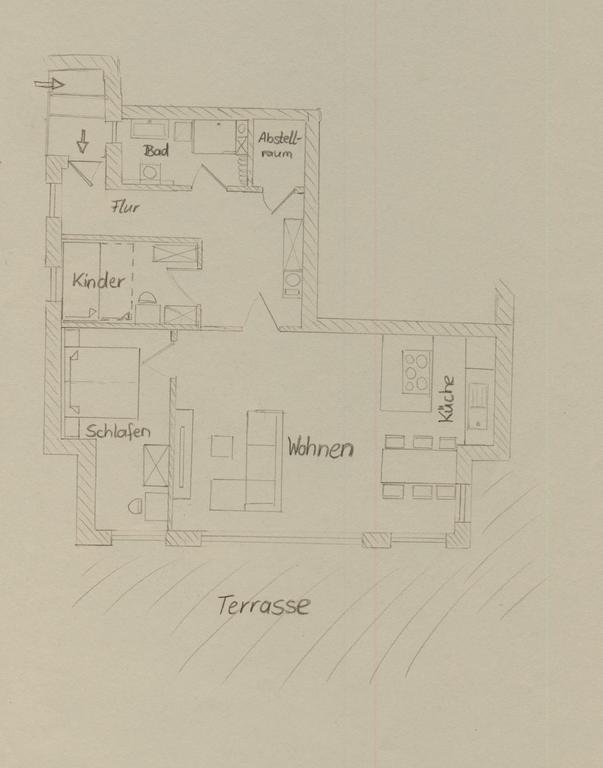 Ferienwohnung An Bord 단가스트 외부 사진